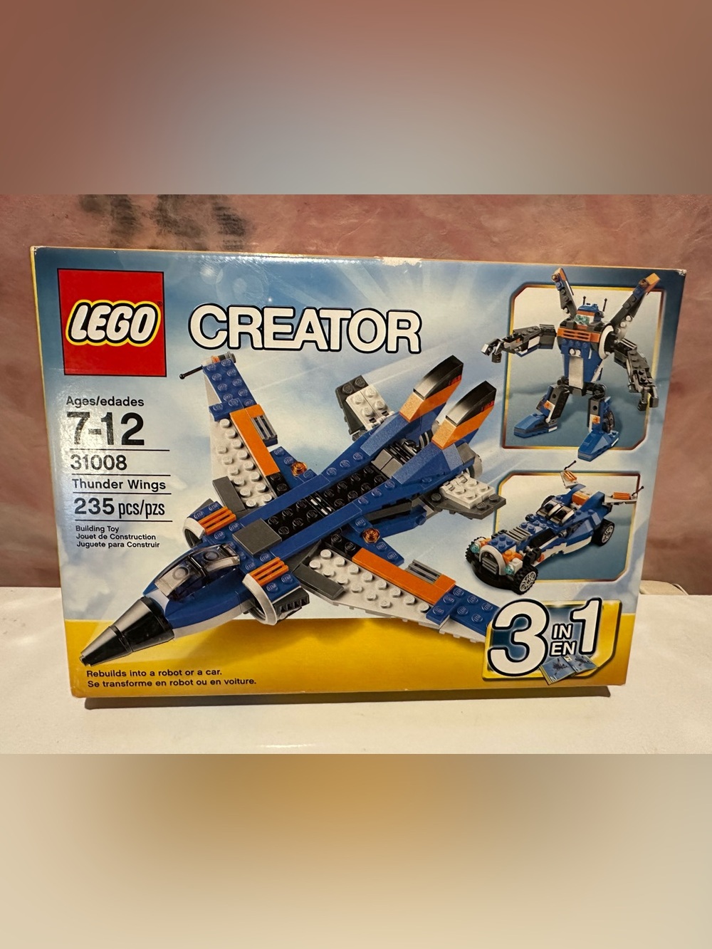 Lego Thunder Wings - SEALED